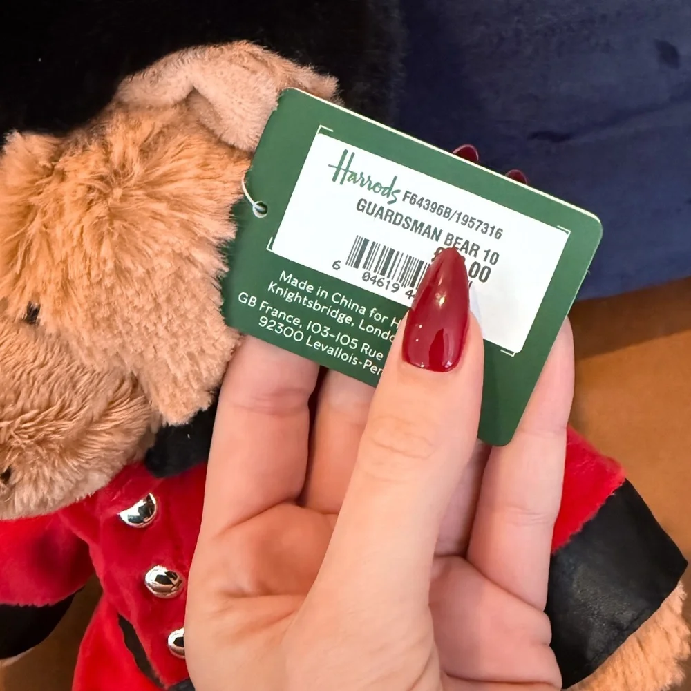 NWT✨ Harrods Guardsman Bear 2023 Season - Picture 6 of 6